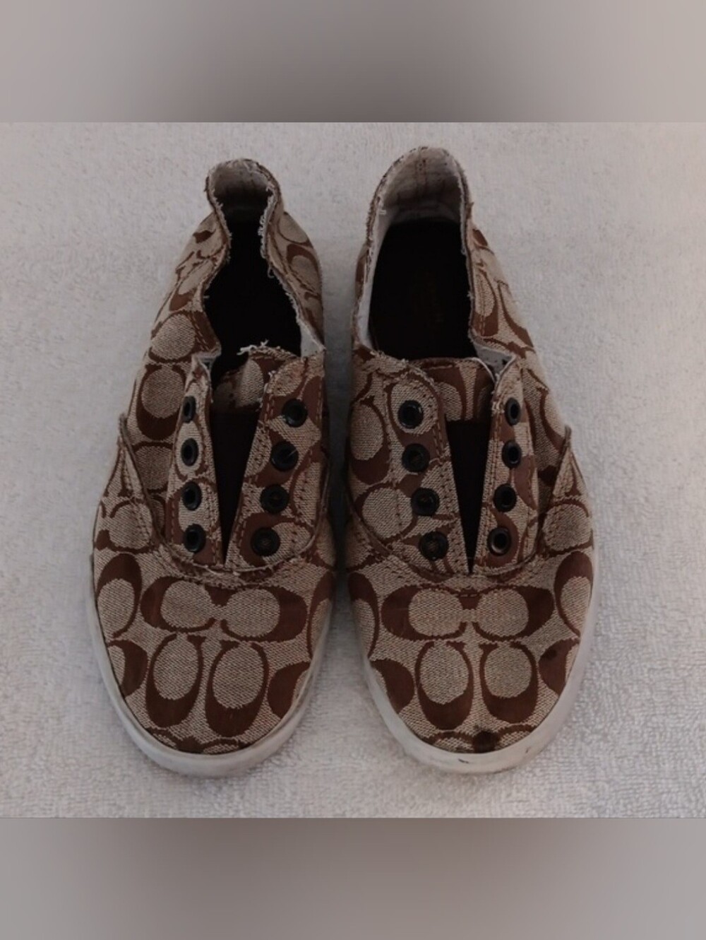 Coach Katie Slip-on Sneakers